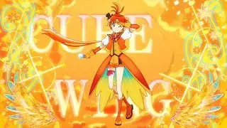 Hirogaru Sky Precure! Cure Wing Transformation