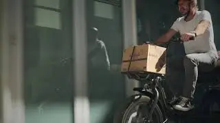 Carry everything, deliver everywhere. Elwing Yuvy. Utility, Fun and Modular two seater eBike