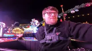 [Back View/Mounted GoPro] Der Polyp (Dreßen) Cranger Weihnachtszauber 2025 // Onride