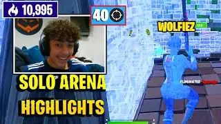 Wolfiez Shows INSANE Controller Skills in Arena | Highlights (10,000 Points)