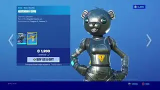 NEW *EXCLUSIVE* METAL TEAM LEADER SKIN..? (FORTNITE ITEM SHOP)