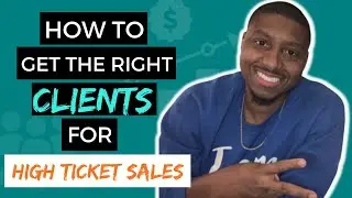 How To Turn Your Followers Into High Ticket Clients | Terrell Jones