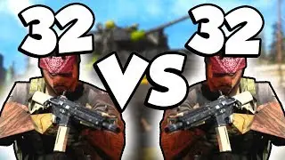 64 PLAYER GROUND WAR! (Call of Duty: Modern Warfare Beta)