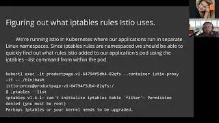 Istio deep dive