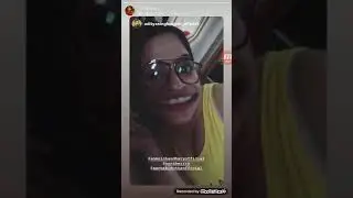 Nonaberry live Instragram Stories 22th August 2019