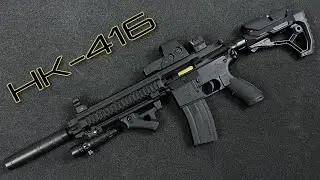 HK416D simulation most powerful electric gel blaster ball water gun
