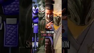 Дым в UMK3, Mk Deception, Mk Armageddon, Mk9, MkX и Mk1 царит хаос #mortalkombat