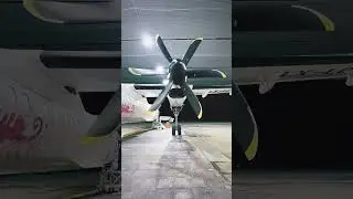 feathering of propeller #aircraft #propeller