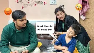  Devar Ji Ki Baat Maani 😱Hubby Ne || Ghar Aayi Nanhi Mehmaan || Day37