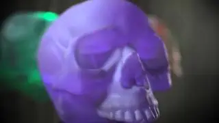 Skulls LED Halloween Lights
