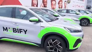 Mobify: Ampliamos flota | &iexcl;As&iacute; se prepararon nuestros BYD ATTO 3! ⚡🚗
