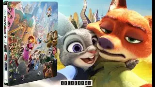 Disney's Zootropolis 2 [Blu-ray SteelBook & Standard Blu-ray] #DISNEY