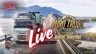 VAMOS RODAR - Nordic Horizons  Forest Machinery - EURO TRUCK SIMULATOR 2 #ets2 #gameplay #livestream
