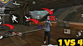 1v4 BEST GAMEPLAY | HEADSHOTS KING BNL | BNL SENSITIVITY | GARENA FREE FIRE | #TRG | #FREEFIRE