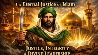 &ldquo;Ali ibn Abi Talib (RA): The Eternal Justice of Islam @TheIslmaicWorld11 