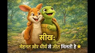 The Tortoise and the Hare: A Lesson in Humility