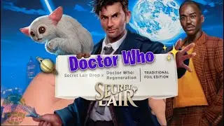 Doctor Who Regeneration Secret Lair! Beautiful cards, lots of fun!