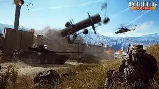 BF4 PC Caspian Border 2014 + Levolution (Max Settings 1080p)
