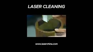 Laser Cleaning Efficient Pipeline Maintenance #LaserCleaning #PipelineMaintenance #efficientcleaning