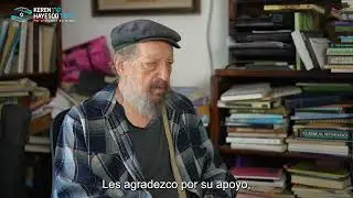 Joshua Heckelman, residente de Amigour Jerusal&eacute;n - con el apoyo de Keren Hayesod.