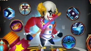 Stickman Legends - Level 500 Bernard Griggs With Max Skills