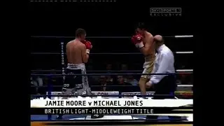 Michael Jones vs Jamie Moore 2 BRITISH LIGHT MIDDLEWEIGHT TITLE┃SHANNONS GYM