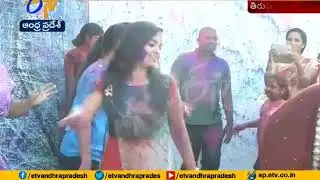 Holi Fest 2018 Grandly Celebrated at Tirupati