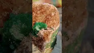 #shortvideo #rawcrystals #natural #Green Apophyllite