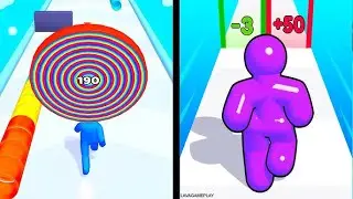 Pro Layer Man VS Noob Tall Man Run 3D New Levels Big Update Max iOS Gameplay Level 999