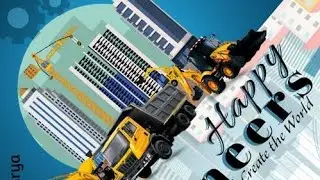 Engineer day poster design | poster tutorial | #posterdesign