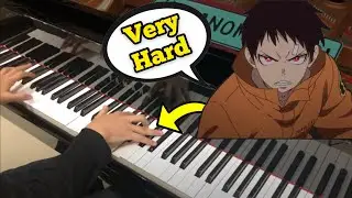 Mrs. GREEN APPLE - Inferno (インフェルノ)「Fire Force Opening (En'en no Shōbōtai) Piano Cover」