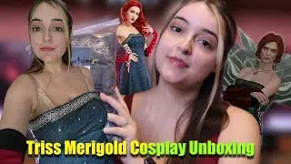 Triss Merigold Dress Cosplay Unboxing & Review! [MICCOSTUMES]