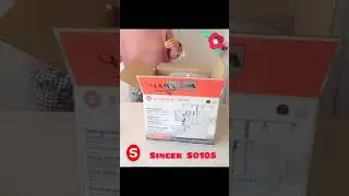 Umboxing de la Remalladora Singer modelo S0105