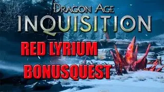 Dragon Age Inquisition - Red Lyrium Pack Quest // What to do for