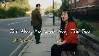 Tsis Muaj Koj Lub Neej Tsis Sov=Ai girl Cover