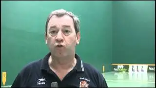 pelota seve Arcelus seleccionador nacional herramienta