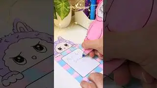 LABUBU Drawing Pad #shorts #diyforkids #backtoschool