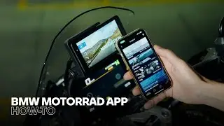 BMW Motorrad App &ndash; BMW Motorrad How-To