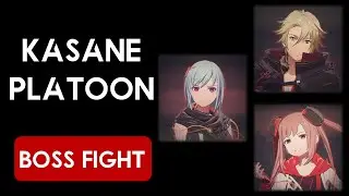 SCARLET NEXUS Kasane Platoon Boss Fight Hard Phase 5