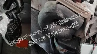 importance of #AirResonator In Cultus VXR Non-EFI