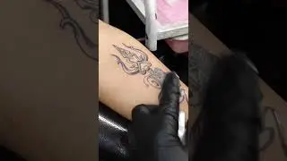 Stunning Lord Shiva Trident Tattoo Design - Must See for Tattoo Enthusiasts!