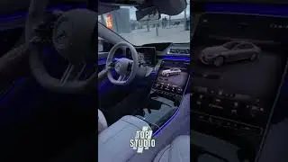 Luxury Mercedes Ambient Drive #shorts #luxurylifestyle #luxurycars #luxury