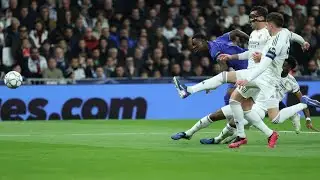Real Madrid 6 Mónaco 1 