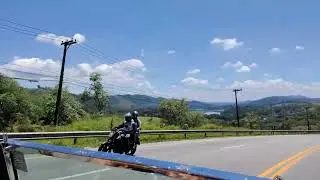 MP Lafer 78 todo restaurado na estrada dos Romeiros em Cabre&uacute;va!