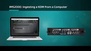 СЕРВЕР IMS2000 Загрузка KDM с компьютера