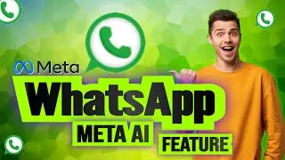 Whatsapp meta ai kya hai? | whatsapp meta ai kaise use kare | Step by step guide #meta