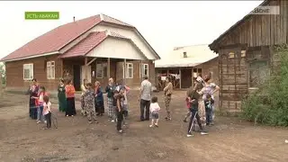 Незаконные дома в цыганской деревне в Усть-Абакане нужно снести