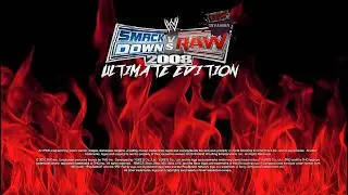 Smackdown! Vs Raw 2008: Ultimate Edition - Update Trailer!