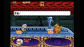 Super Nintendo Snes 16 bit Melfand Stories #5 Stage Castle Прохождение