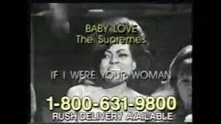 Motown Love Music Compilation Album Ad (1994) (low quality)